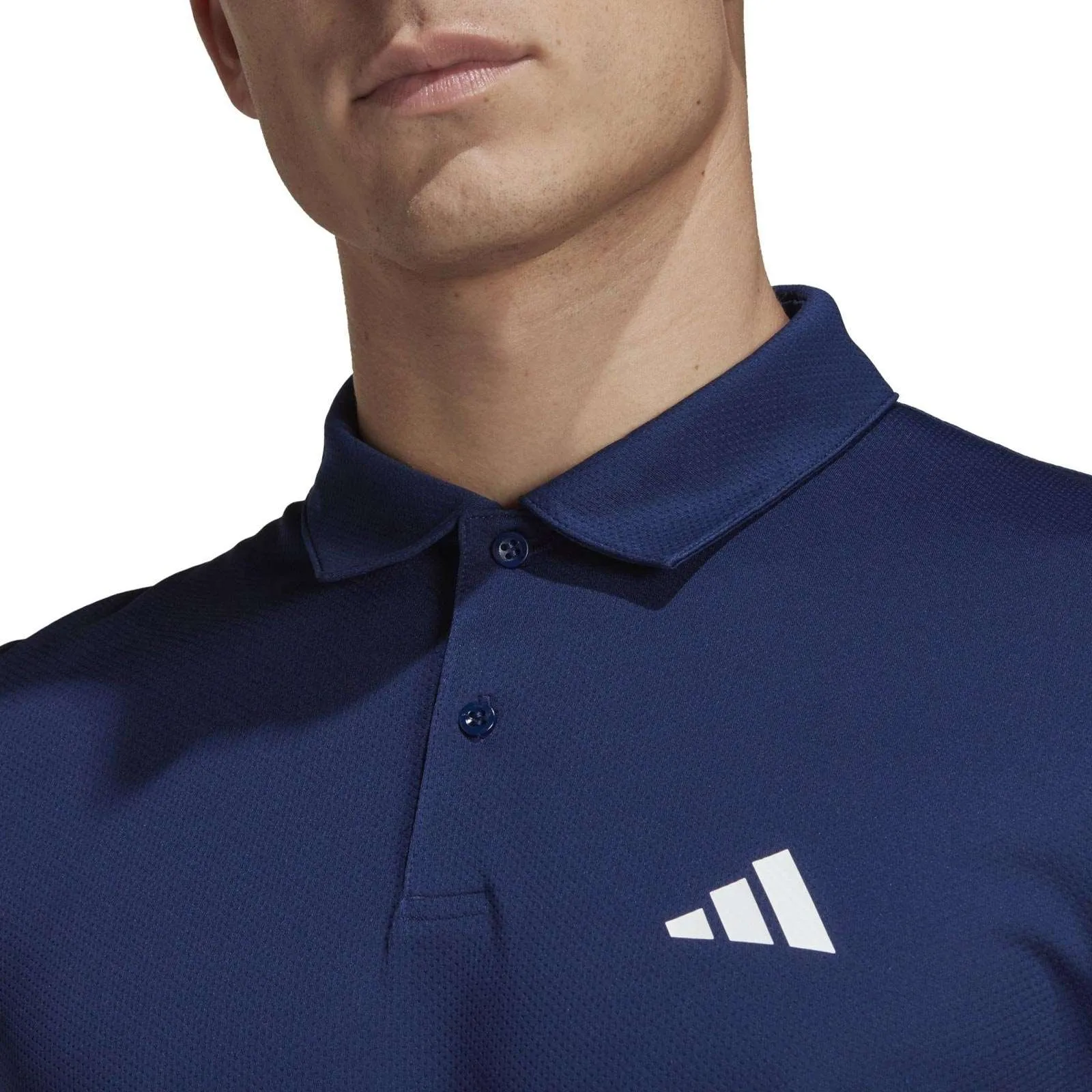 adidas Train Essentials Mens Short Sleeved Base Polo Shirt