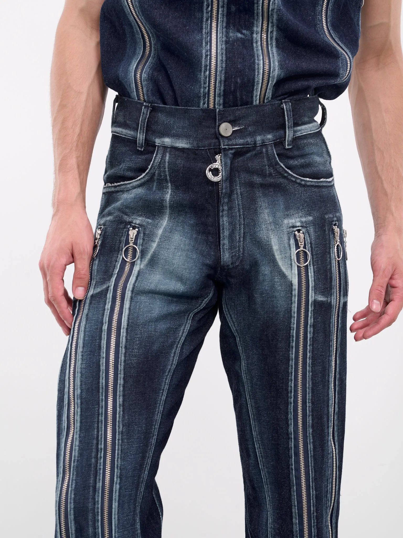 Adjustable Zip Fit Jeans (ADJZIPJEAN-INDIGO)