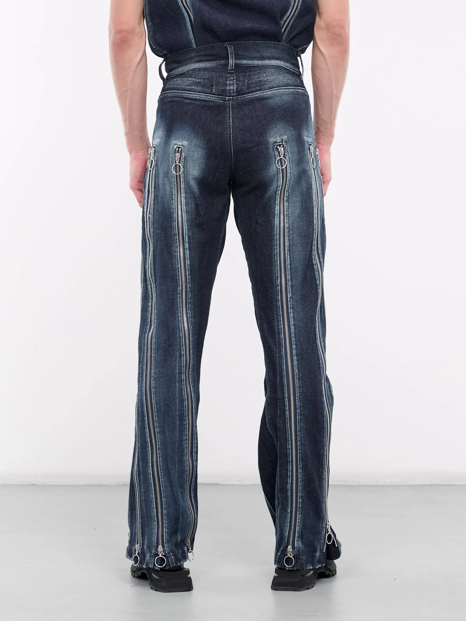 Adjustable Zip Fit Jeans (ADJZIPJEAN-INDIGO)