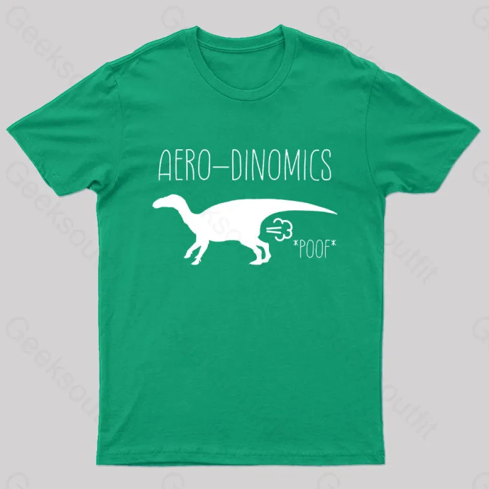 Aero-Dinomics Geek T-Shirt