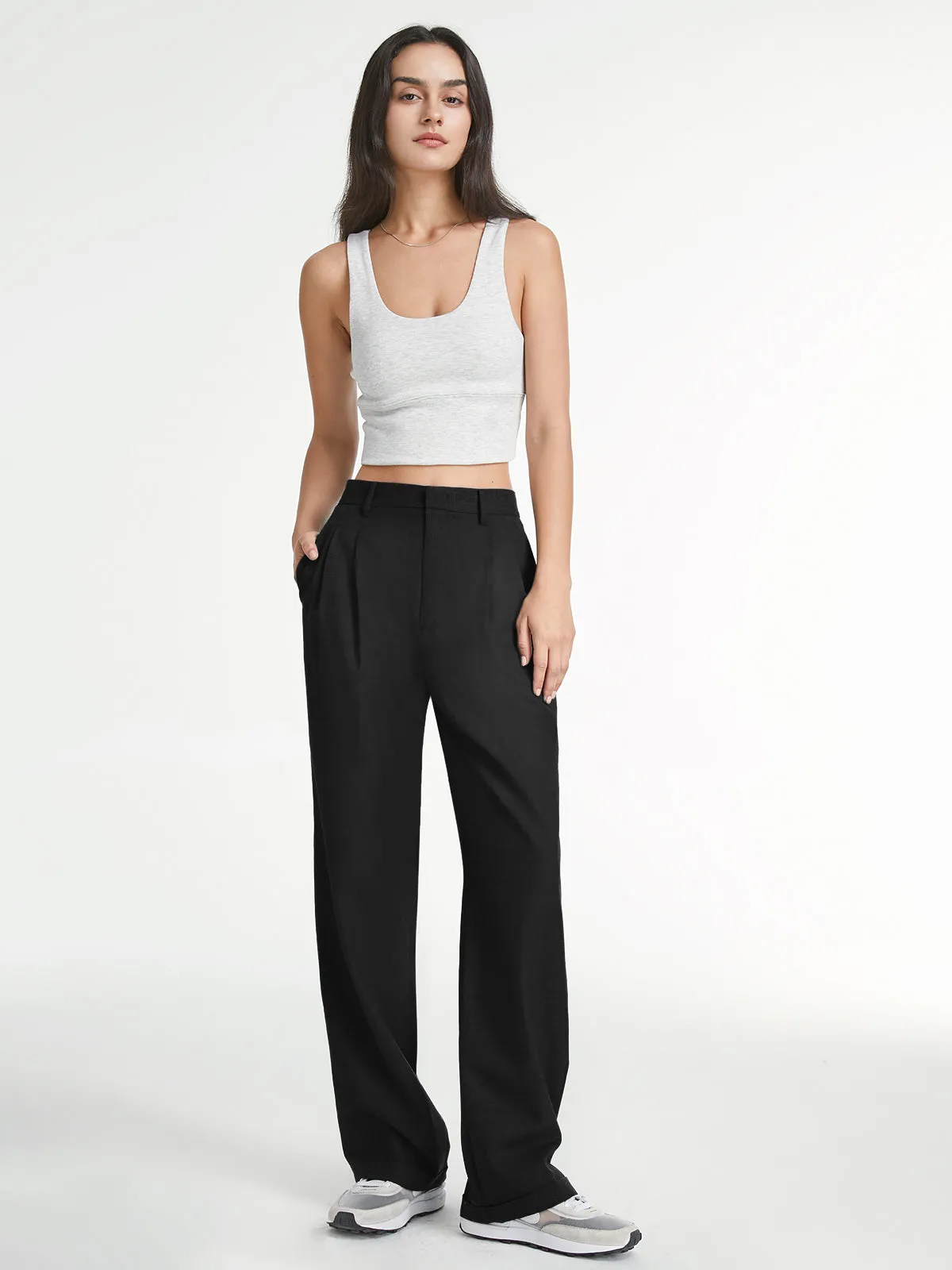 Airstream Straight Graceful Leg Dress Pants