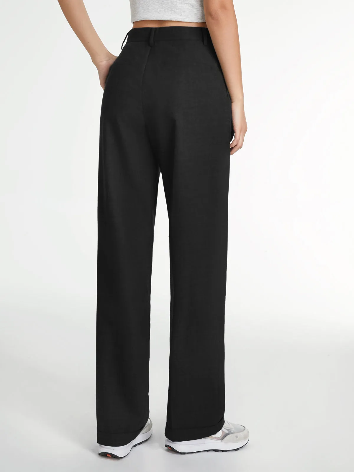 Airstream Straight Graceful Leg Dress Pants