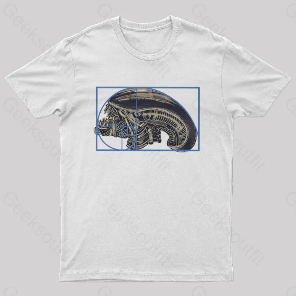 Alien Golden Ratio T-Shirt