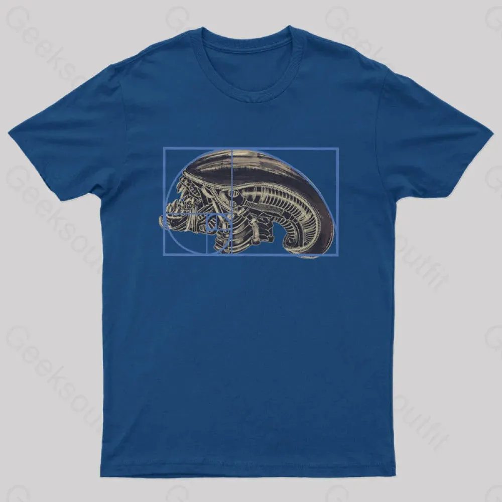 Alien Golden Ratio T-Shirt