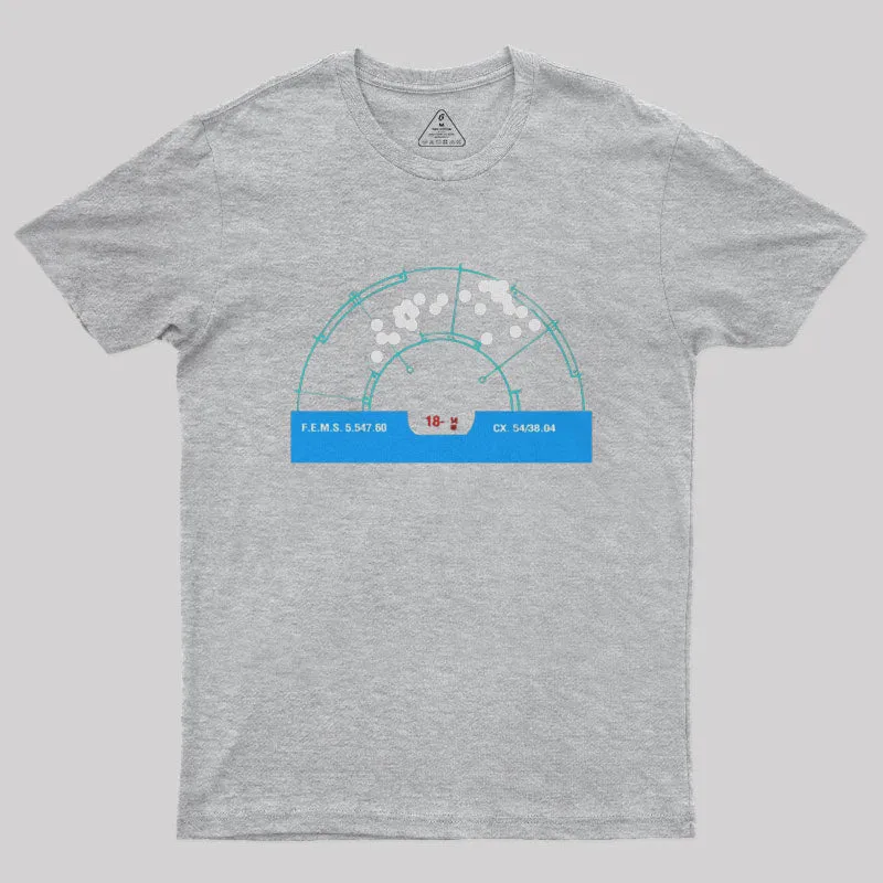 Aliens Motion Tracker Geek T-Shirt