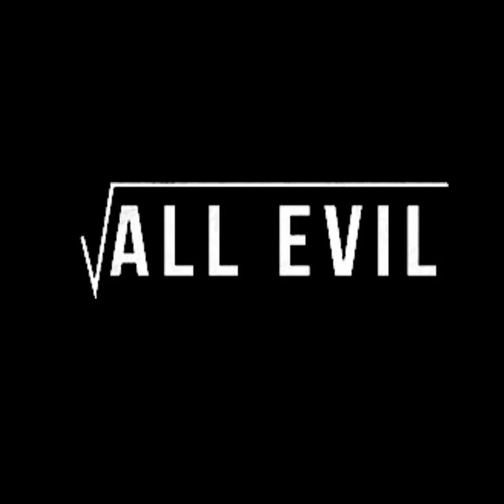 All Evil Nerd T-Shirt