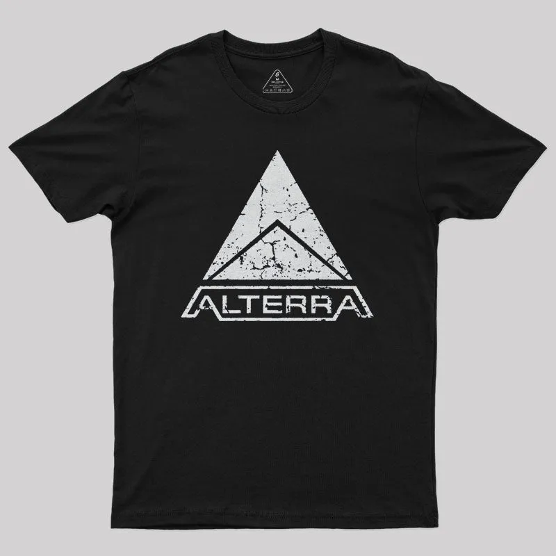 ALTERRA subnautica Nerd T-Shirt