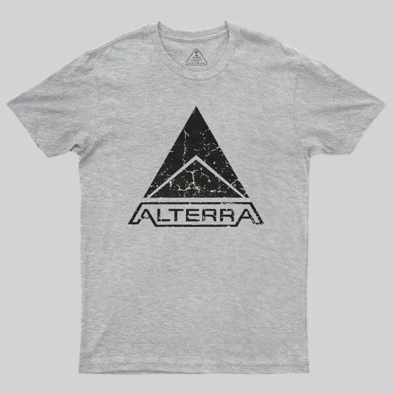 ALTERRA subnautica Nerd T-Shirt