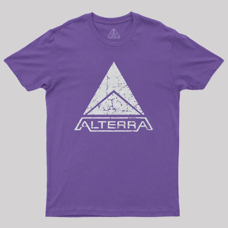 ALTERRA subnautica Nerd T-Shirt