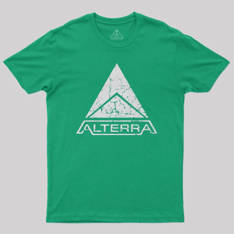 ALTERRA subnautica Nerd T-Shirt