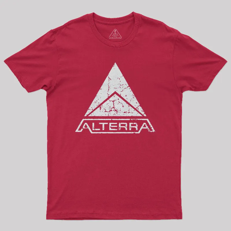 ALTERRA subnautica Nerd T-Shirt