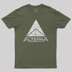 ALTERRA subnautica Nerd T-Shirt