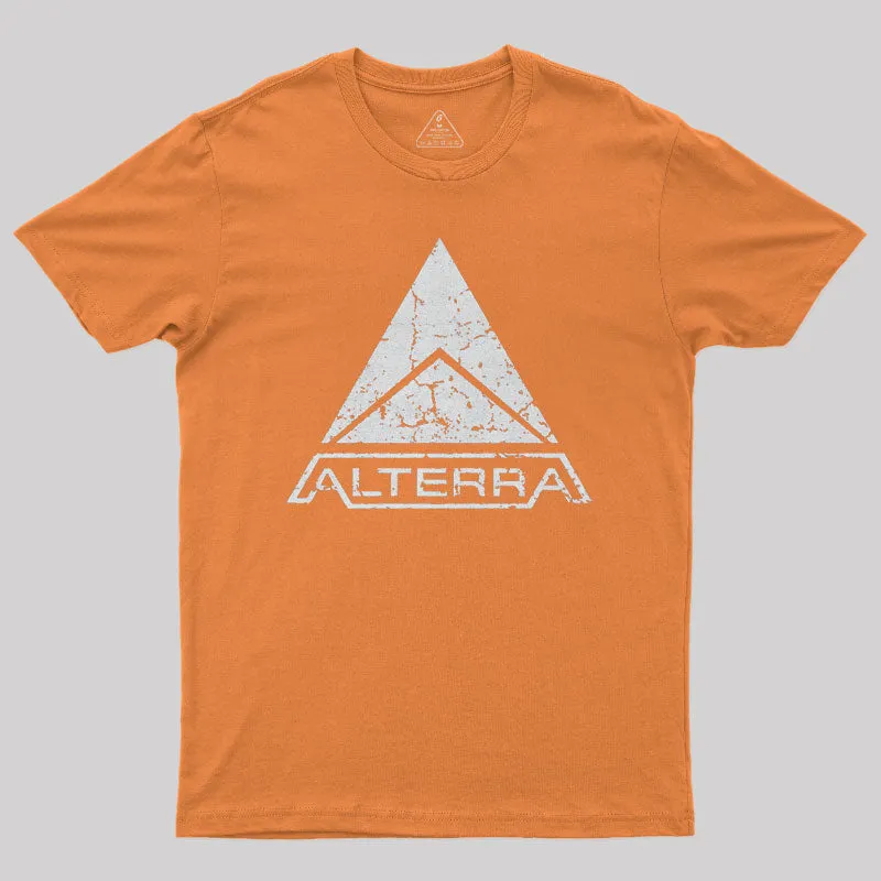 ALTERRA subnautica Nerd T-Shirt