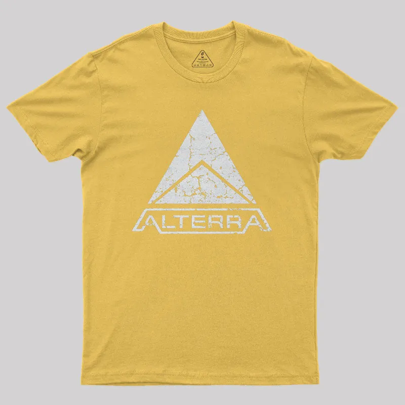 ALTERRA subnautica Nerd T-Shirt