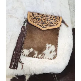 American Darling Cowhide Mini Crossbody