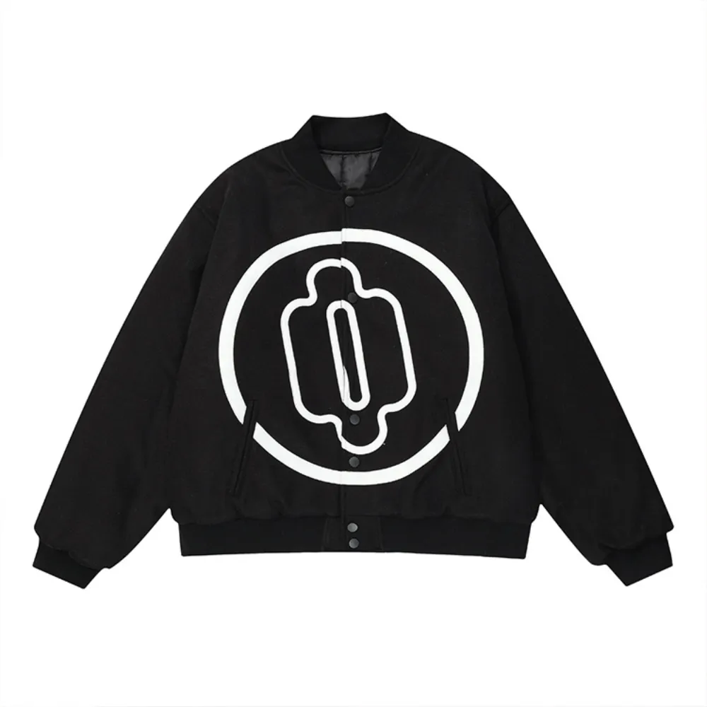 American Embroidered Logo Jacket