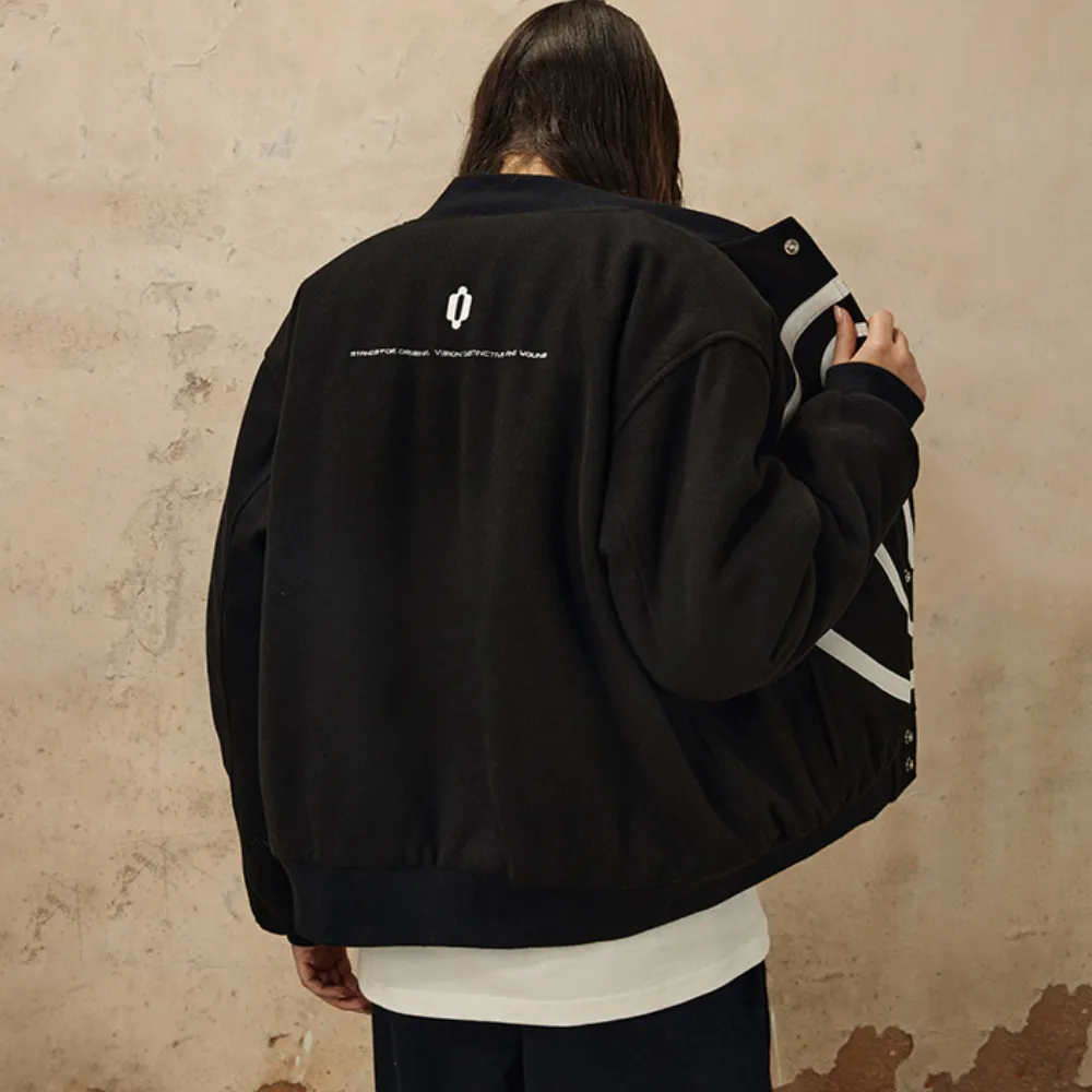 American Embroidered Logo Jacket