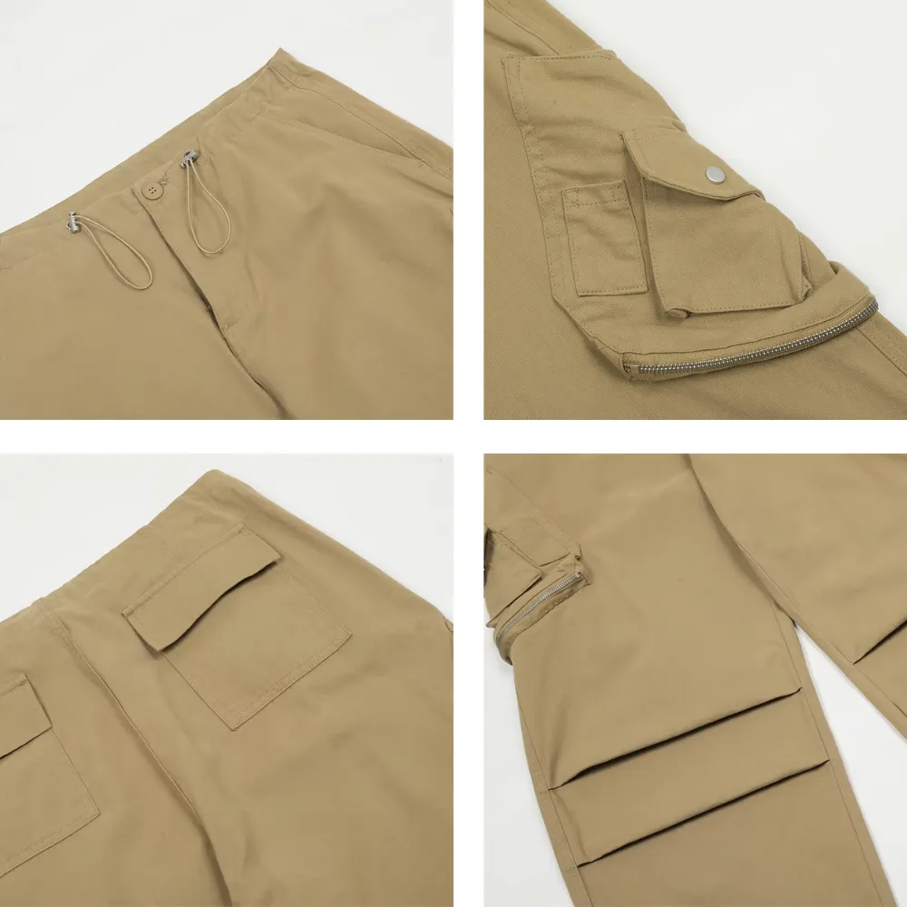 American Pleated Paratrooper Sweatpants