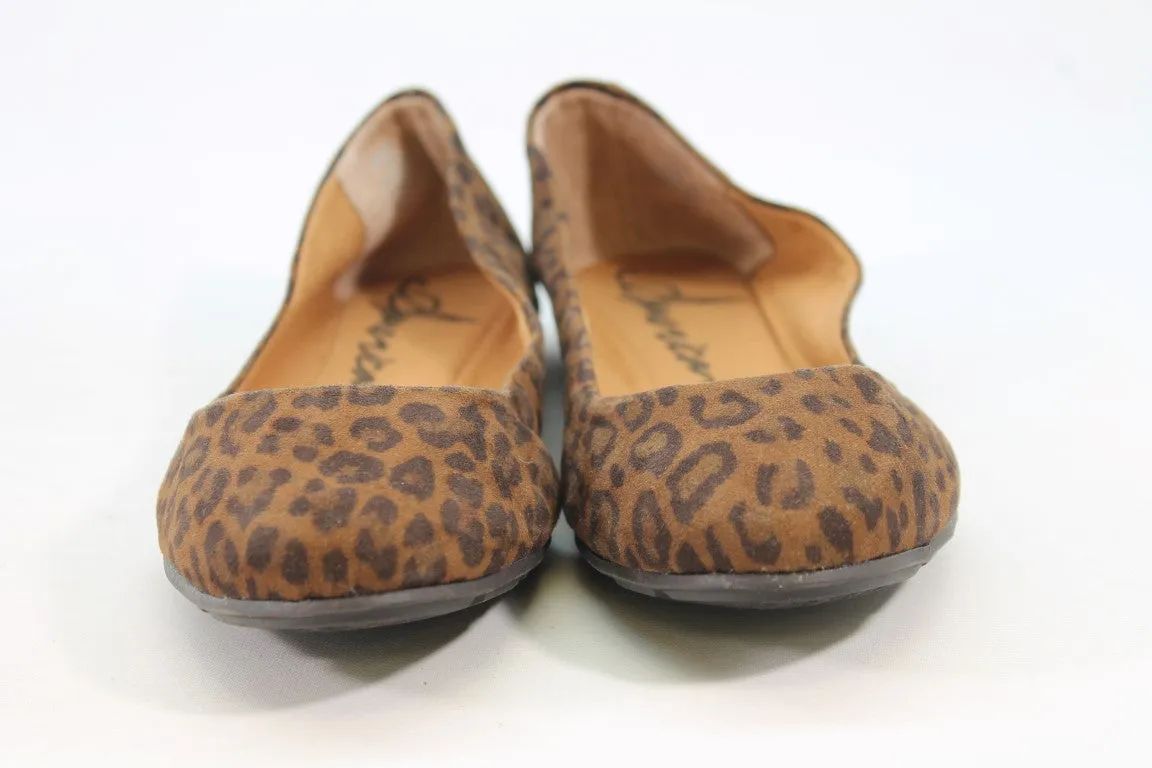 American Rag Aellie Women's Leopard Flats 8.5M(ZAP14975)