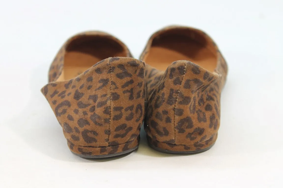 American Rag Aellie Women's Leopard Flats 8.5M(ZAP14975)