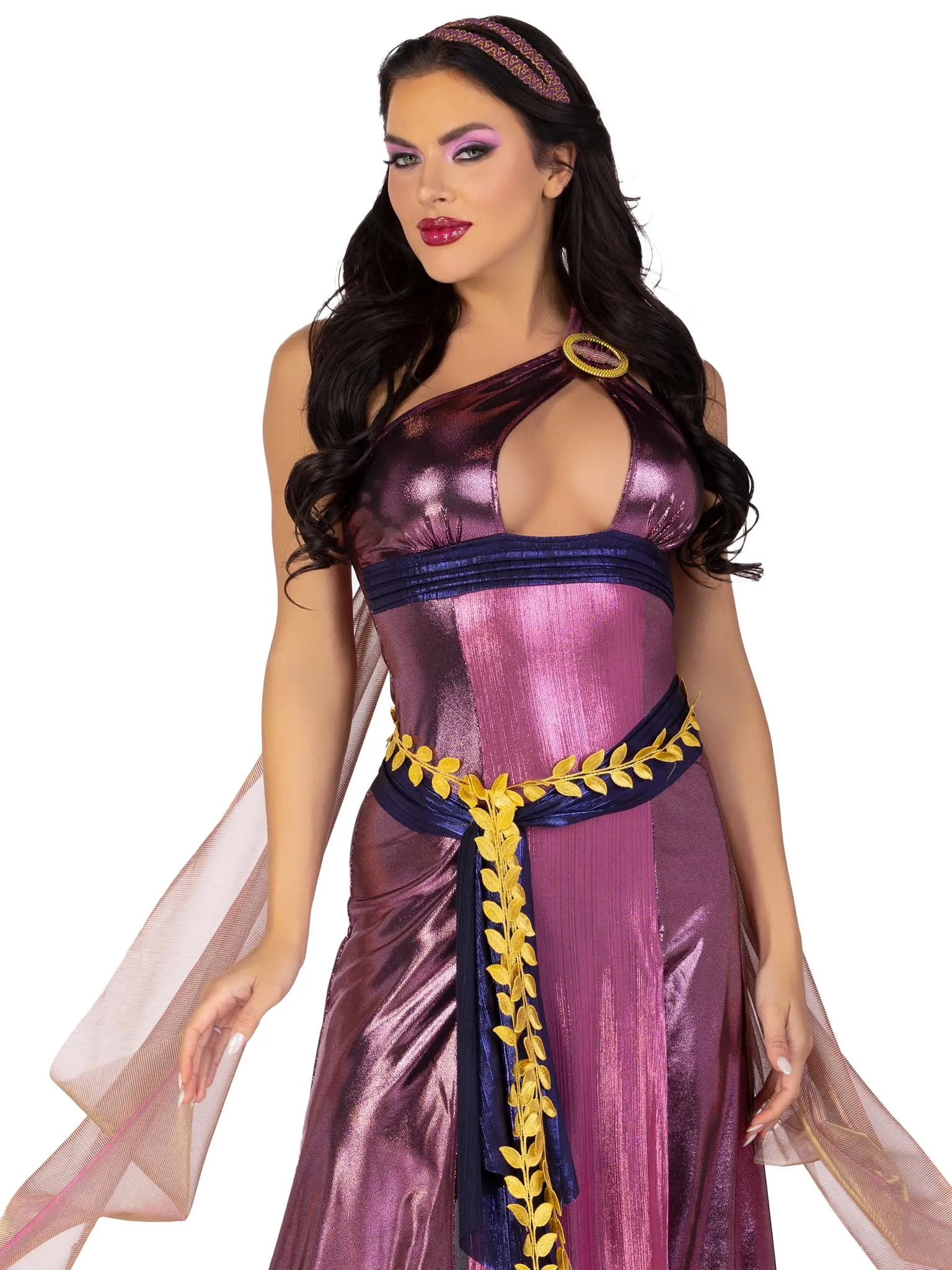 Amethyst Goddess Costume