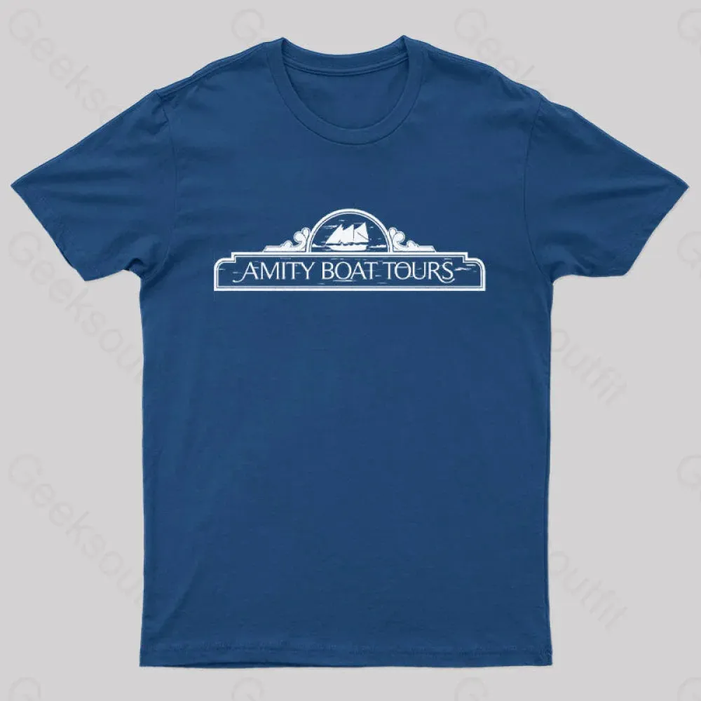 Amity Boat Tours Essential Geek T-Shirt