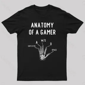 Anatomy of a Gamer Geek T-Shirt