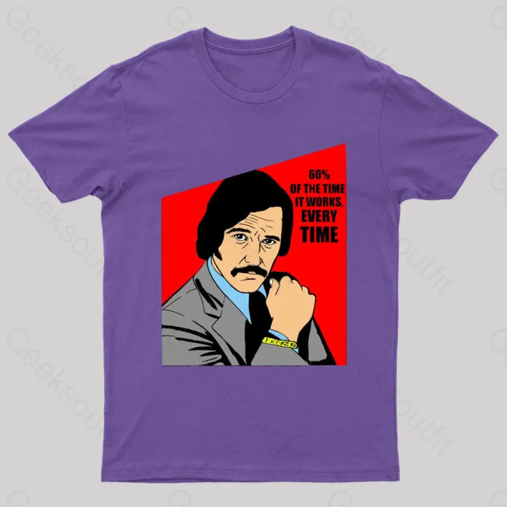 Anchorman Nerd T-Shirt