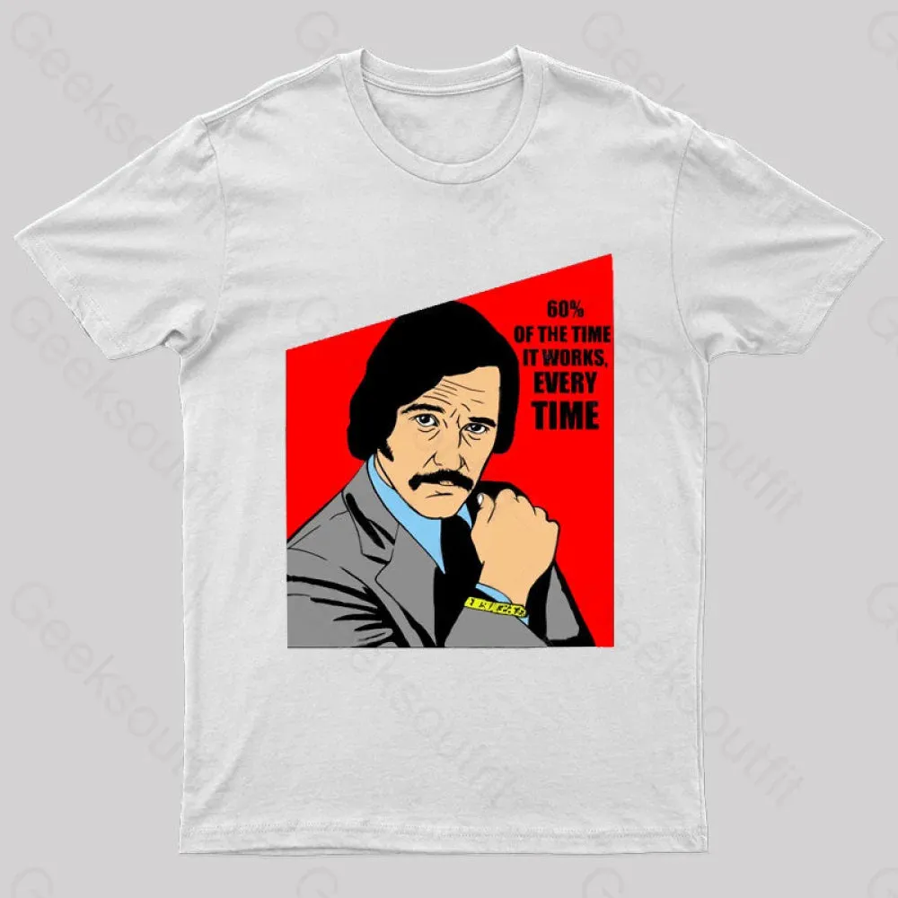 Anchorman Nerd T-Shirt