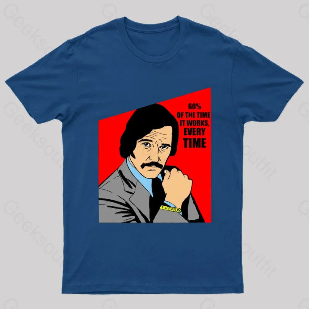 Anchorman Nerd T-Shirt