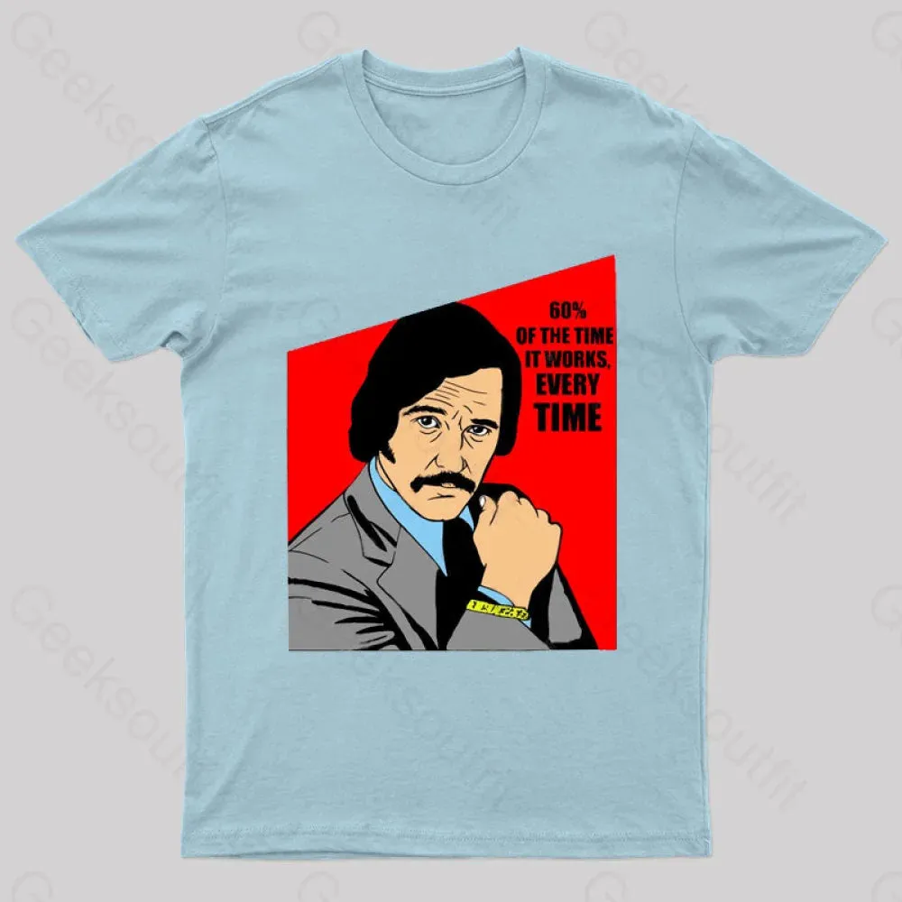 Anchorman Nerd T-Shirt