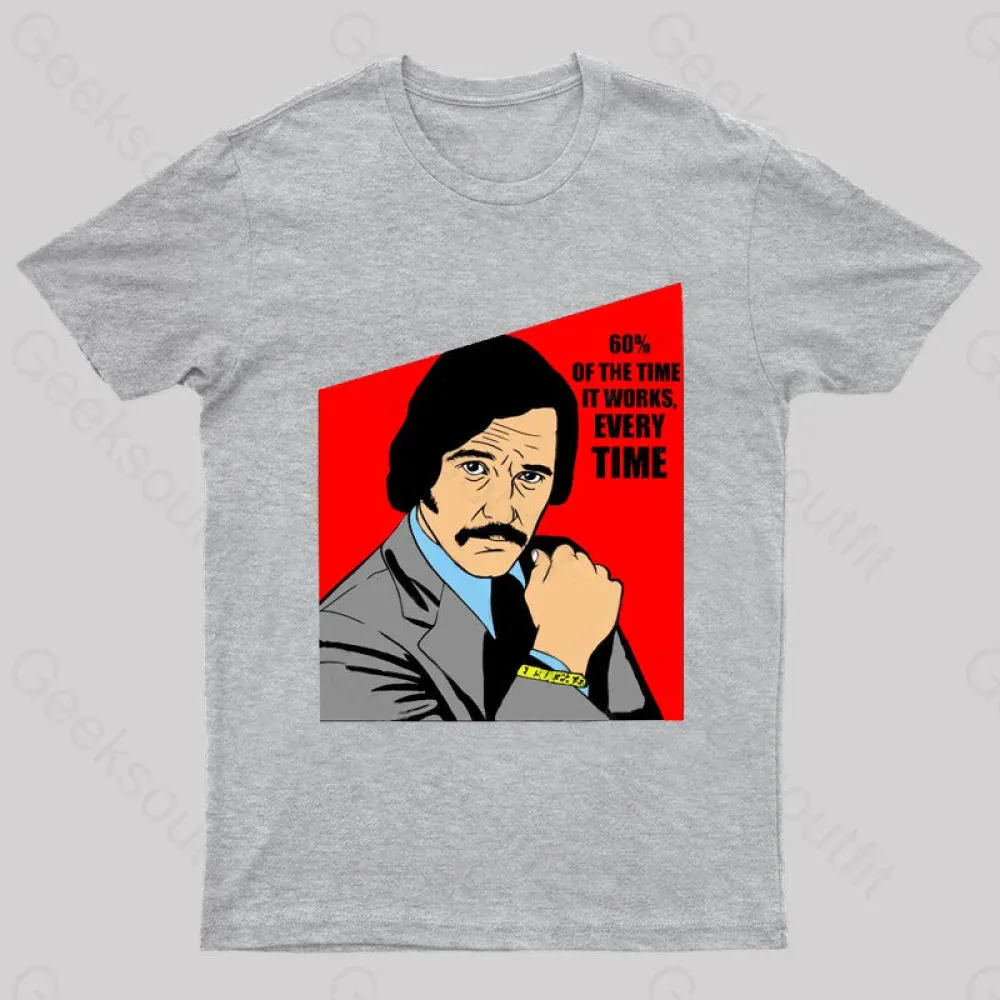 Anchorman Nerd T-Shirt