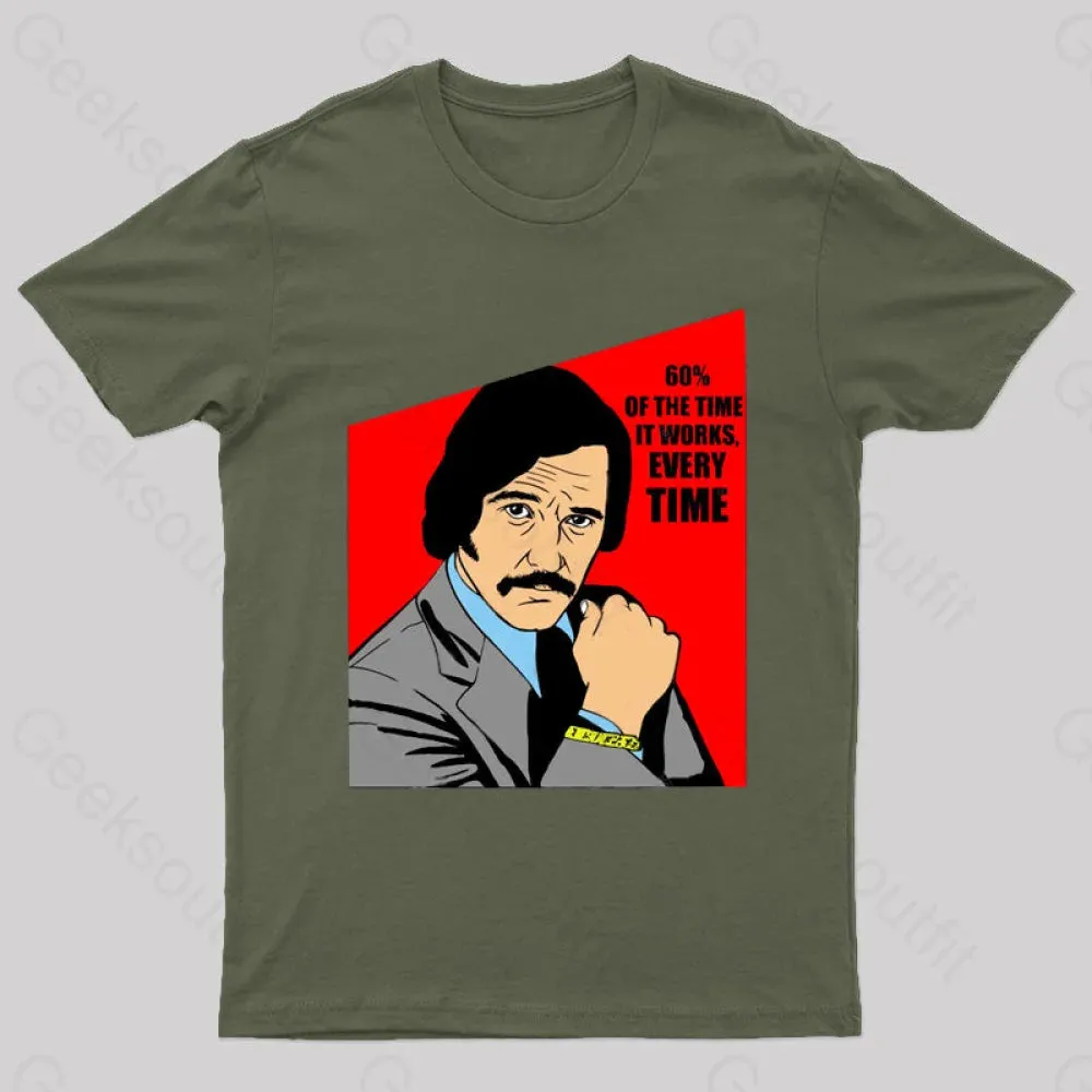 Anchorman Nerd T-Shirt