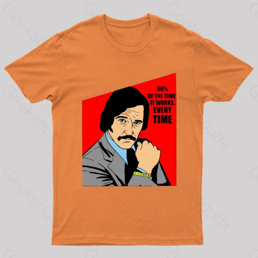 Anchorman Nerd T-Shirt