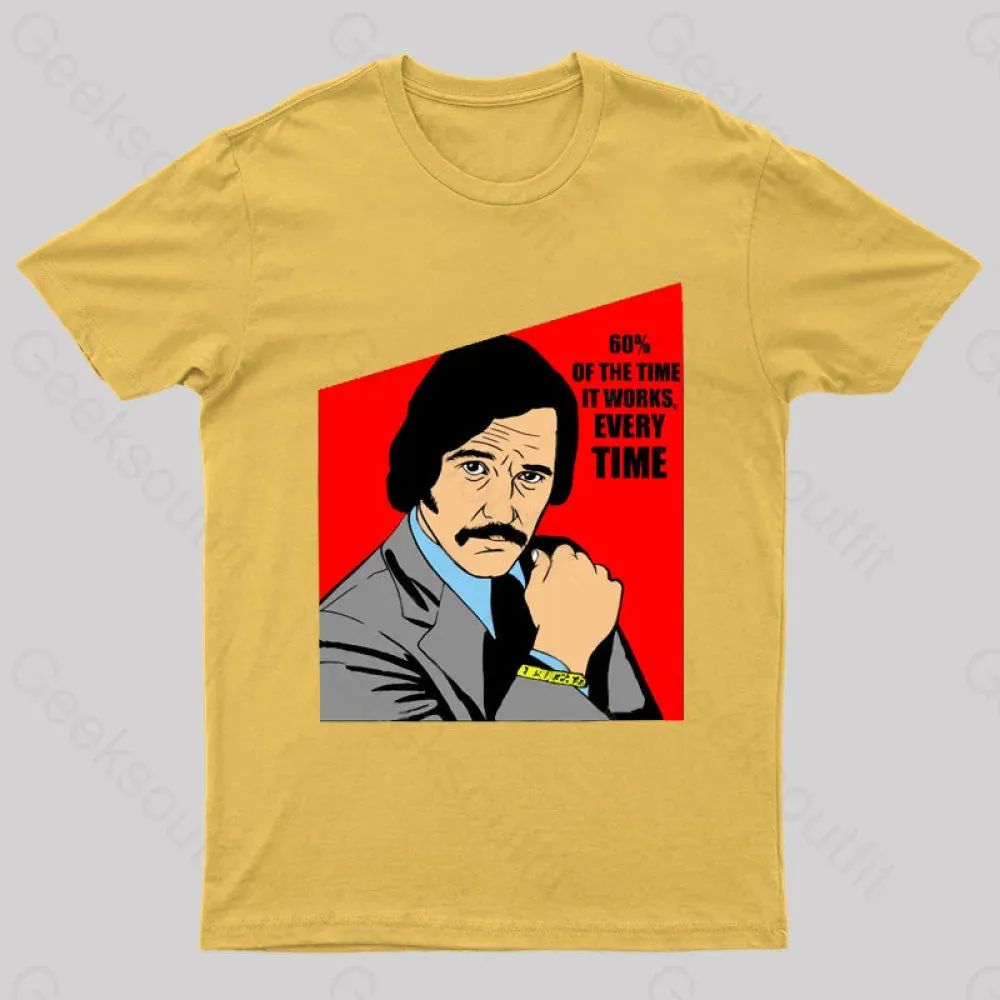 Anchorman Nerd T-Shirt