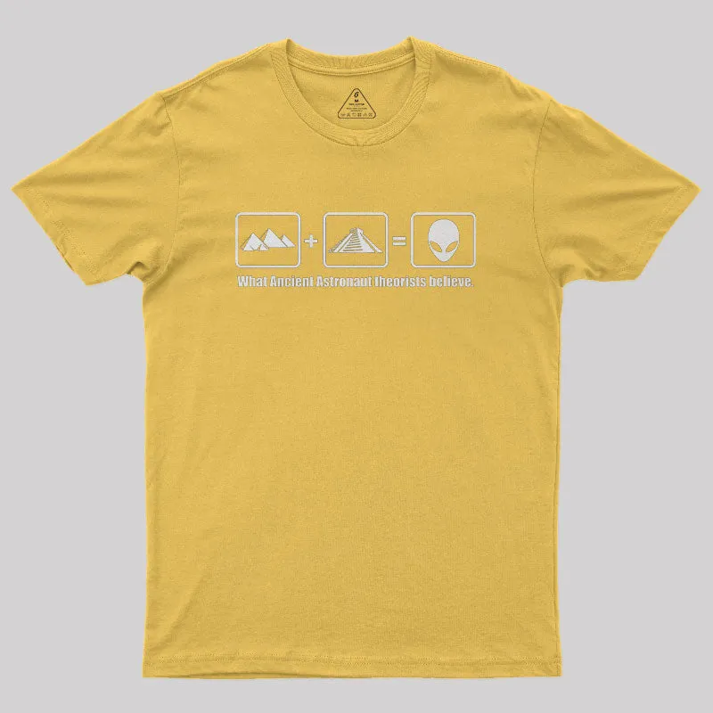 Ancient Alien Origins Geek T-Shirt