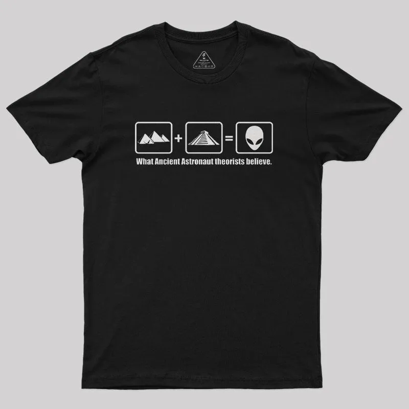 Ancient Alien Origins Geek T-Shirt