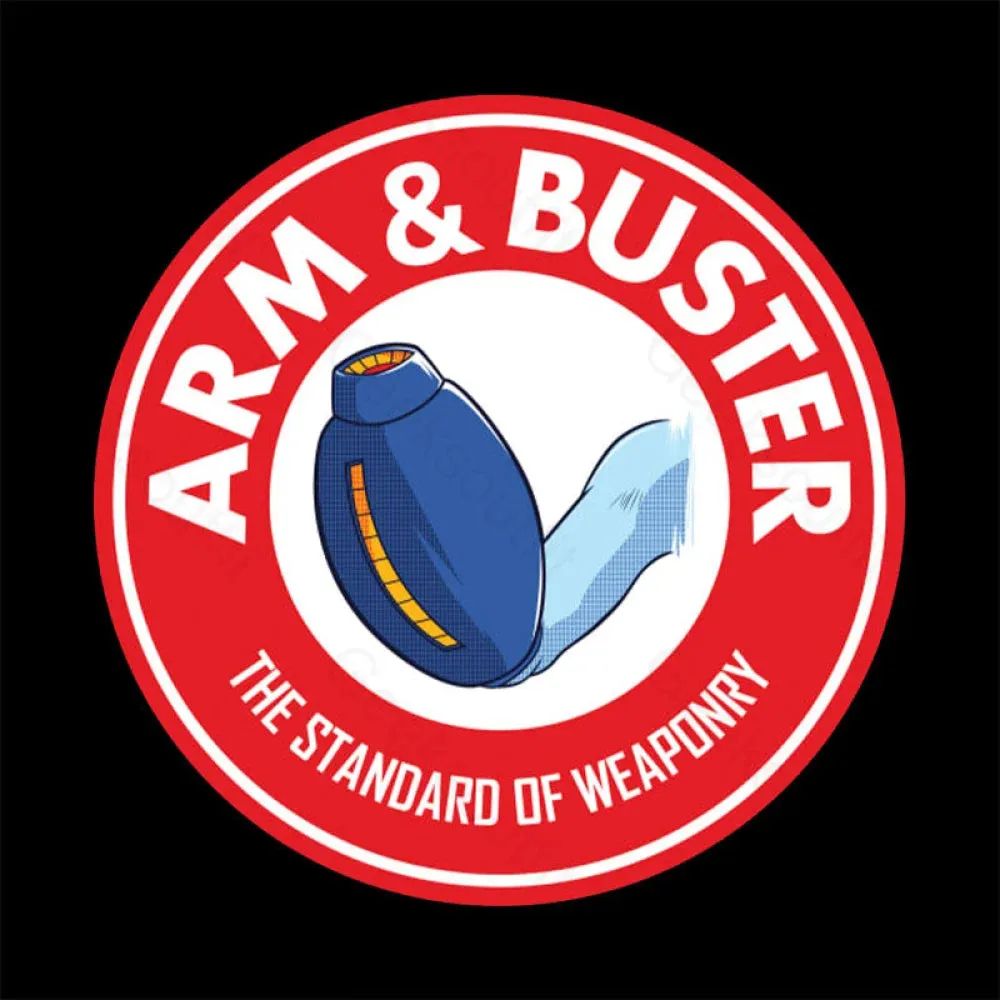 Arm & Buster Geek T-Shirt