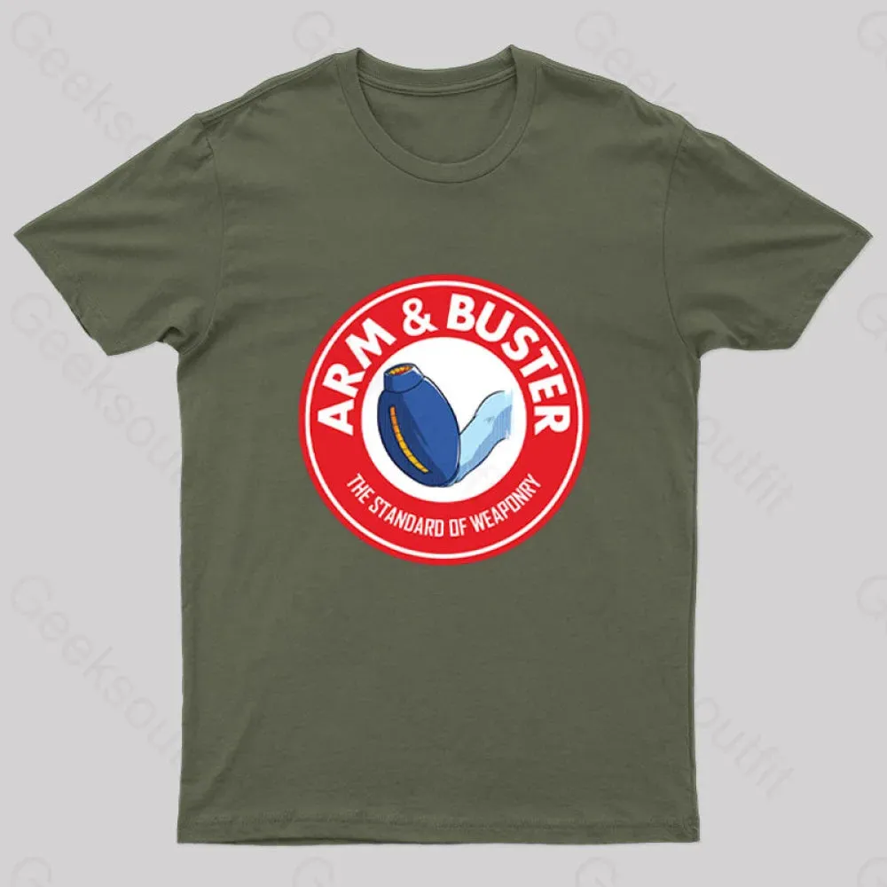 Arm & Buster Geek T-Shirt