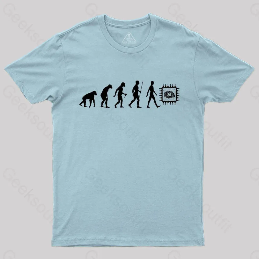 Artificial Intelligence Evolution T-Shirt