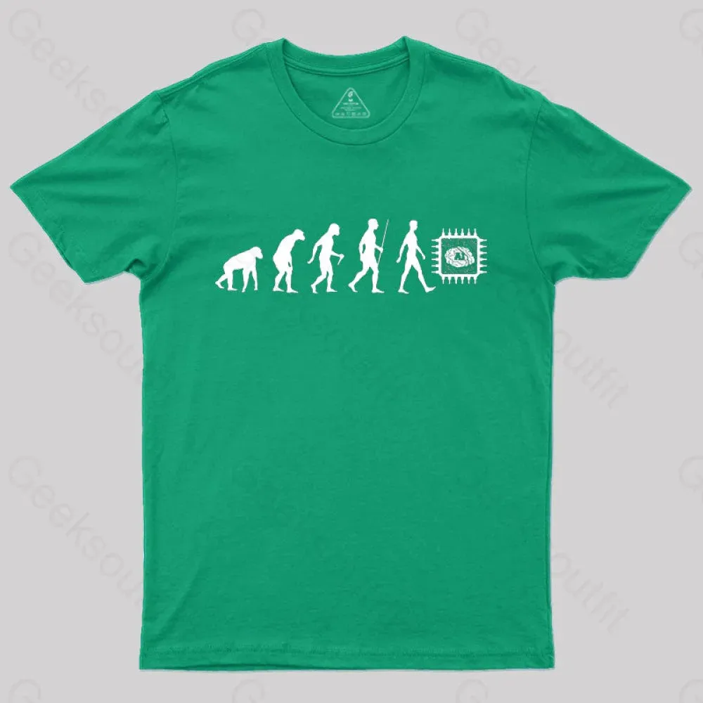 Artificial Intelligence Evolution T-Shirt