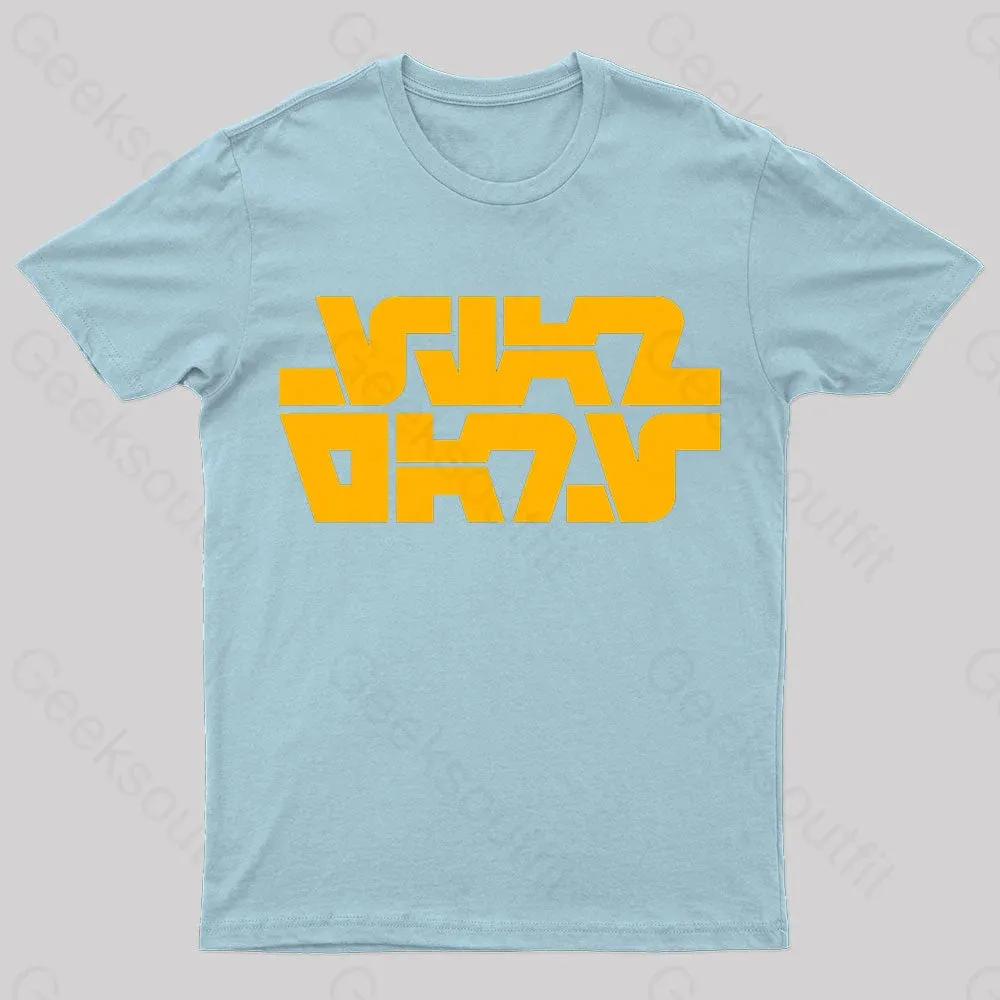 Aurebesh 1977 Logo  Nerd T-Shirt