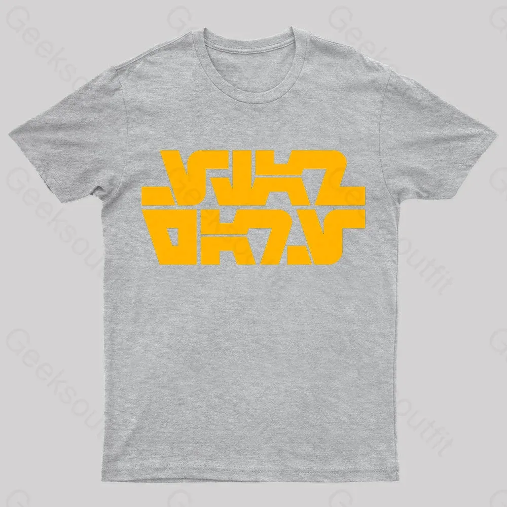 Aurebesh 1977 Logo  Nerd T-Shirt