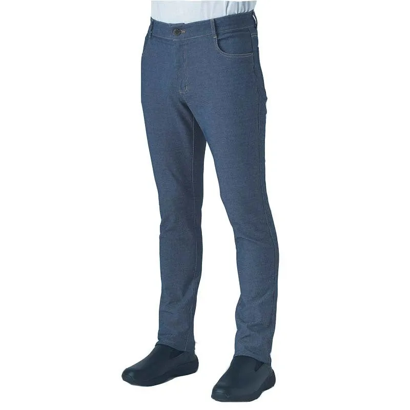 Austin Denim Kitchen Pants Cotton Stretch - ROBUR