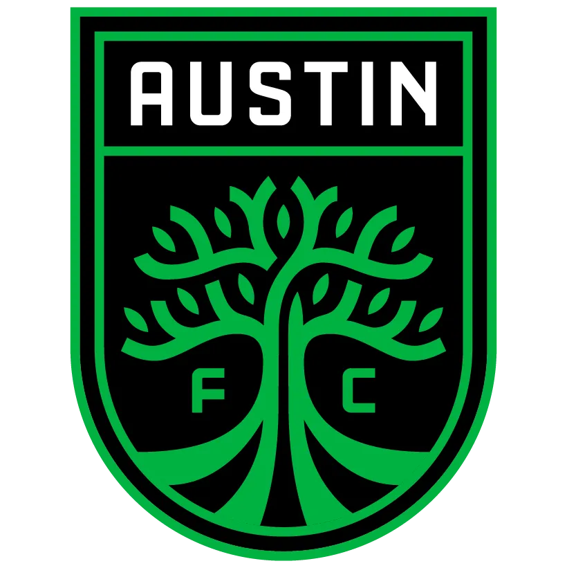 Austin FC - Classic Players Shirt - Badge - Verde Tie-Dye