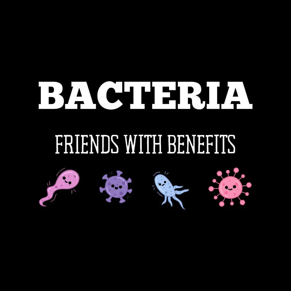 Bacteria Friends With Benefits Geek T-Shirt