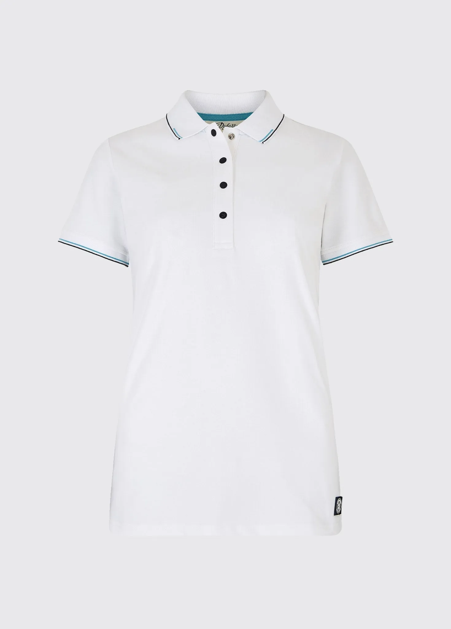 Bagenalstown Polo - White