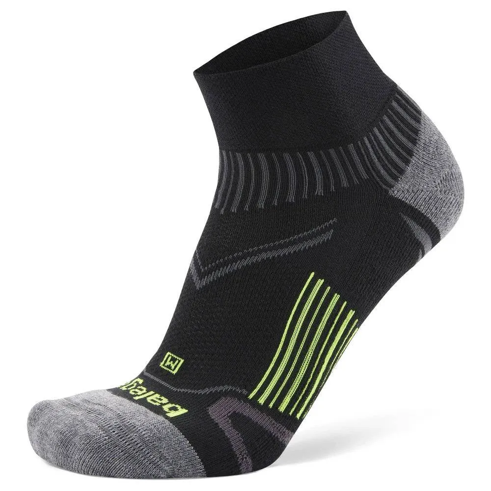 Balega Enduro Qtr Socks - Black