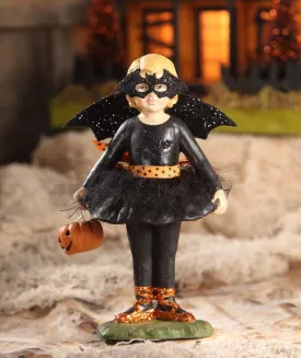 Ballerina Bat Girl Figurine