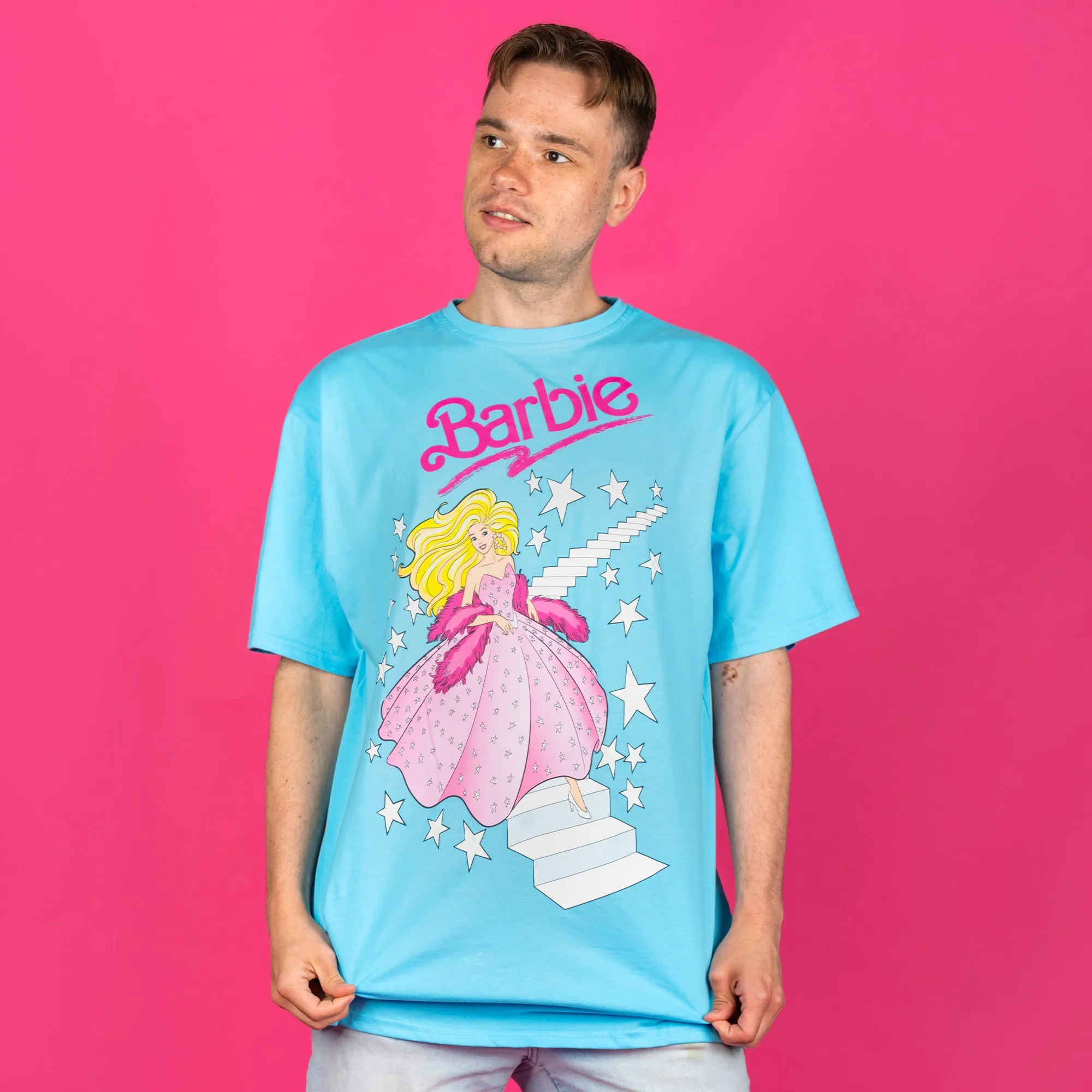 Barbie Star T-Shirt Dress